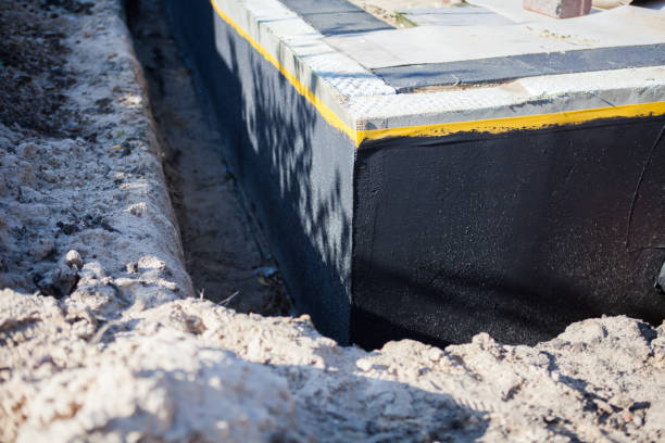 SJ Waterproofing Pros completing home waterproofing near Willingboro, NJ